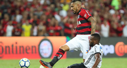 Guerrero em ação com a camisa do Flamengo - Gilvan de Souza / Flamengo