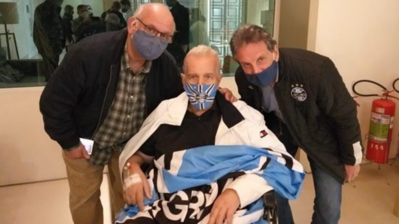 Vice-presidente do Grêmio morre após complicações decorrentes do novo coronavírus - Twitter