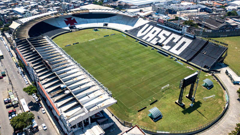 Vasco goleia o Porto Velho por 5 a 0 em jogo-treino em São Januário - GettyImages