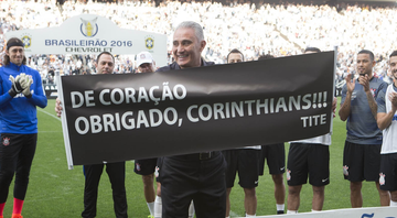 Ídolo do Corinthians, Tite completa 59 anos e ganha homenagem do clube - Daniel Augusto Jr./ Ag. Corinthians