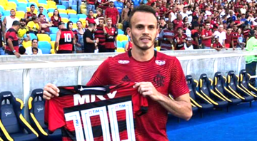 Flamengo volta a ser procurado pelo Sport sobre pagamento de Renê - Instagram