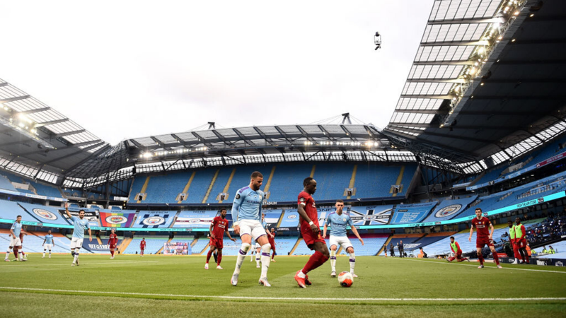 Manchester City goleia o campeão Liverpool por 4 a 0 com grande atuação de Gabriel Jesus na Premier League - GettyImages