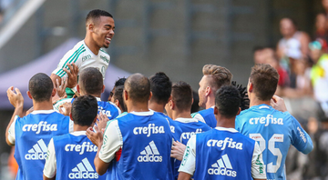 Gabriel Jesus teve passagem importante pelo Palmeiras entre 2015 e 2016 - Ricardo Stuckert/ CBF