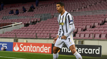 Cristiano Ronaldo em ação - GettyImages