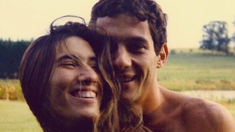 Ex de Senna se diz culpada por boatos de que ele seria gay - Instagram