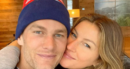 Gisele Bündchen se declara para Tom Brady no Valentine's Day - Instagram