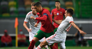 Em amistoso apagado de Cristiano Ronaldo, Portugal e Espanha não saem do 0 a 0 - GettyImages