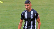 Atacante comemora classificação do KF Laçi, da Albânia, para a Europa League - Petrit Pashollari
