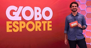 Felipe Andreoli apresentando o Globesporte - Instagram