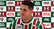 Nino volta da disputa pelo Pré-Olímpico e pode ficar à disposição do Fluminense para Sul-Americana - YouTube/Fluminense