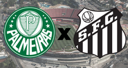 Palmeiras x Santos: Saiba onde assistir e prováveis escalações do clássico - GettyImages/Divulgação