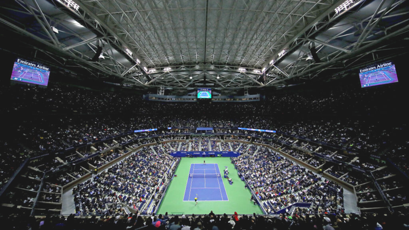 US Open, que marca a volta dos torneios de Grand Slam, será transmitido ao vivo pela TV - GettyImages