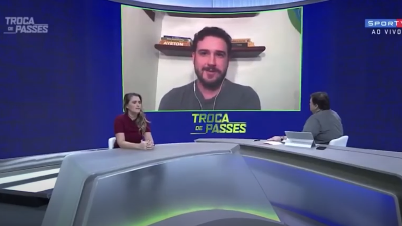 Comentaristas discutem ao vivo por artilharia da Copa do Mundo - Transmissão SporTV
