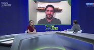 Comentaristas discutem ao vivo por artilharia da Copa do Mundo - Transmissão SporTV