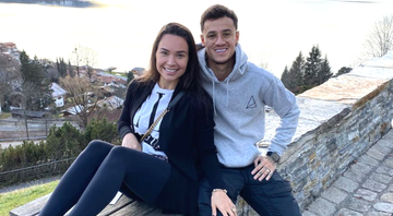 Philippe Coutinho se declara para a esposa após anunciar que será pai novamente - Instagram