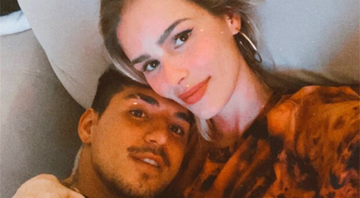 Gabriel Medina se declara para Yasmin Brunet no aniversário da modelo - Instagram