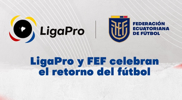 Depois de quase três meses de inatividade, equipes equatorianas voltam a treinar e estipulam data para retorno da LigaPro - Twitter