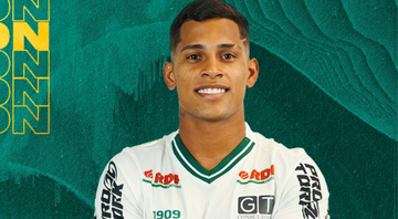 Coritiba anuncia a contratação de lateral-direito, do Atlético-MG, por empréstimo - Divulgação/Coritiba