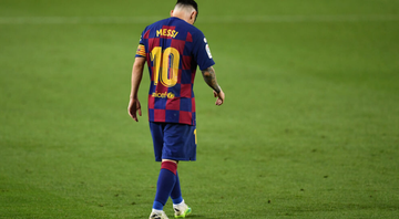 Messi marcou um gol na partida - GettyImages
