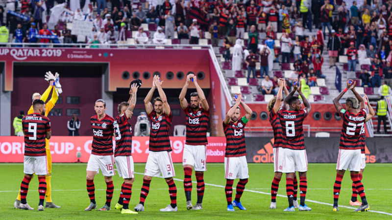 Flamengo reúne celebridades para divulgar detalhes da nova camisa para a temporada 2020 - GettyImages
