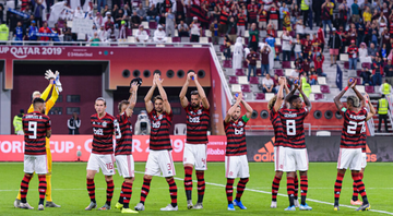 Possível camisa que o Flamengo usará na Supercopa tem imagens vazadas nas redes sociais - GettyImages