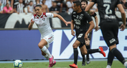 Fluminense e Botafogo se enfrentando no Campeonato Brasileiro de 2019 - LUCAS MERÇON/ FLUMINENSE F.C.