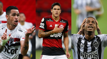 São Paulo, Flamengo e Atlético Mineiro acirram a disputa pelo título - GettyImages