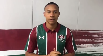 Fluminense anuncia retorno oficial de Wellington Silva - Twitter