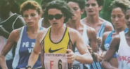 Roseli correndo maratona - Tião Moreira/Divulgação/CBat