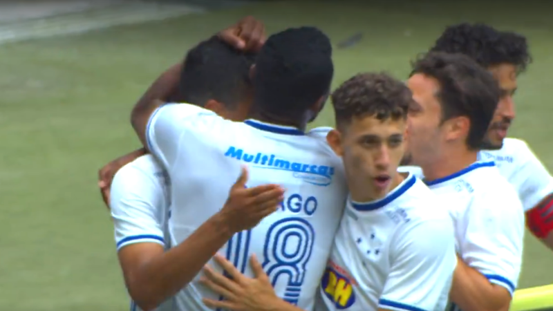 Cruzeiro vence o Patrocinense por 3 a 0 e garante classificação para a final do Troféu Inconfidência! - Transmissão SporTV