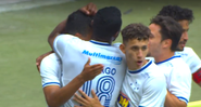 Cruzeiro vence o Patrocinense por 3 a 0 e garante classificação para a final do Troféu Inconfidência! - Transmissão SporTV