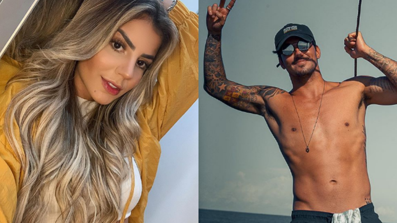 Boatos indicam suposto affair entre Hariany Almeida e Gabriel Medina - Instagram
