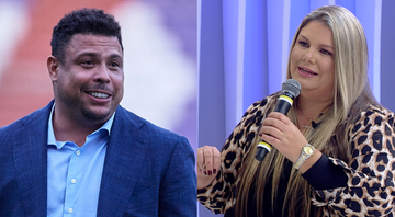 Ex-affair de Ronaldo Fenômeno dispara sobre relacionamento com empresário - GettyImages/Transmissão RedeTV