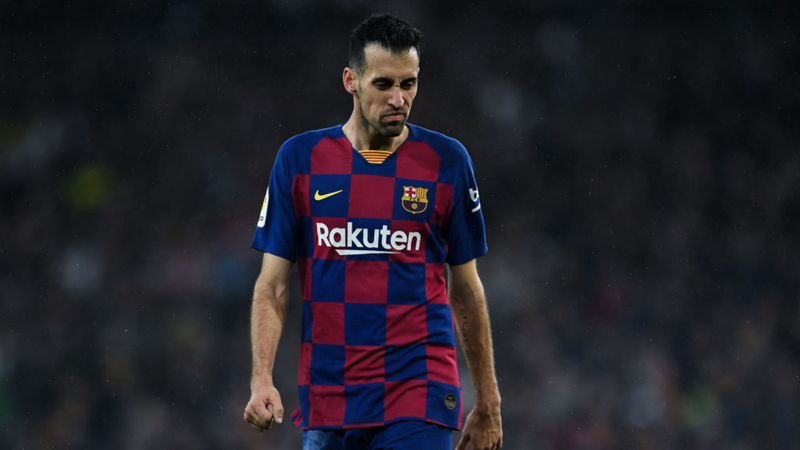 Após Data-Fifa, Barcelona confirma lesão no joelho de Busquets - GettyImages