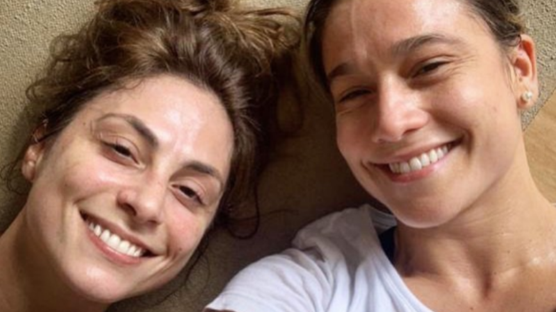 Fernanda Gentil revela que já está casada com Priscila Montandon - Reprodução/Instagram