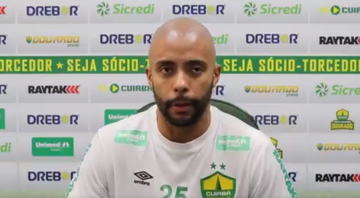 Ex-Santos vive expectativa de estrear pelo Cuiabá no Campeonato Brasileiro - Transmissão Cuiabá EC