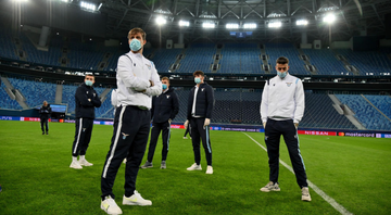 Lazio está sendo investigada pela Federação Italiana e pode ser excluída do campeonato nacional - GettyImages