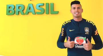 Jornal aponta que Barcelona, Flamengo, Corinthians e Palmeiras estariam interessados no goleiro Ivan, da Seleção Olímpica - Instagram
