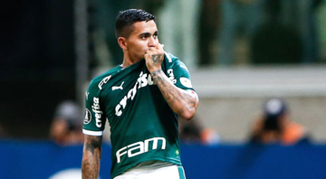 Dudu faz postagem no Instagram e torcedores pedem que ele permaneça no Palmeiras - GettyImages