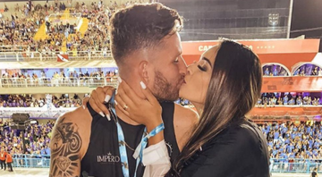 Zagueiro do Flamengo dá 'puxão de orelha' e responde internauta que elogiou sua esposa - Reprodução/Instagram