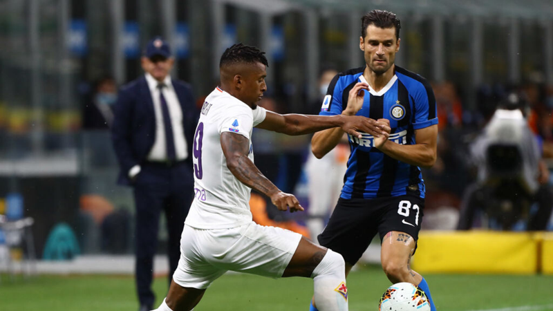 Internazionale e Fiorentina ficam apenas no 0 a 0 com show de Romero Lukaku no italiano - GettyImages
