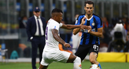 Internazionale e Fiorentina ficam apenas no 0 a 0 com show de Romero Lukaku no italiano - GettyImages