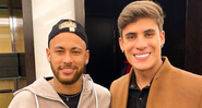 Thiago Ramos é o novo padastro de Neymar - Instagram
