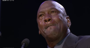 Michael Jordan se emociona em discurso para Kobe Bryant - Transmissão ESPN