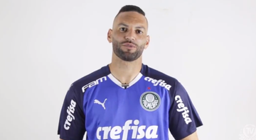 Wéverton exalta treinos em casa - Divulgação / Palmeiras