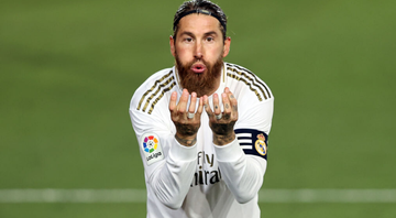 Sergio Ramos fez o gol da vitória - GettyImages