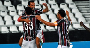 Jogadores do Fluminense comemorando gol - Mailson Santana/Fluminense/Fotos Públicas