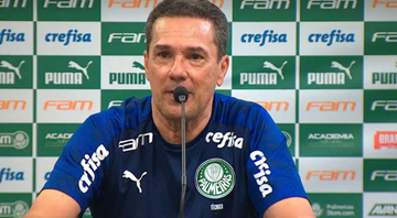 Treinador do Verdão já está visando o segundo confronto na Libertadores - Cesar Greco/Ag Palmeiras/Divulgação