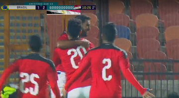 De virada! Egito faz 2 a 1 na Seleção Brasileira sub-23 e vence amistoso preparatório - Transmissão Premiere