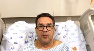 Ainda no hospital, Vanderlei Luxemburgo manda recado para seguidores - Instagram